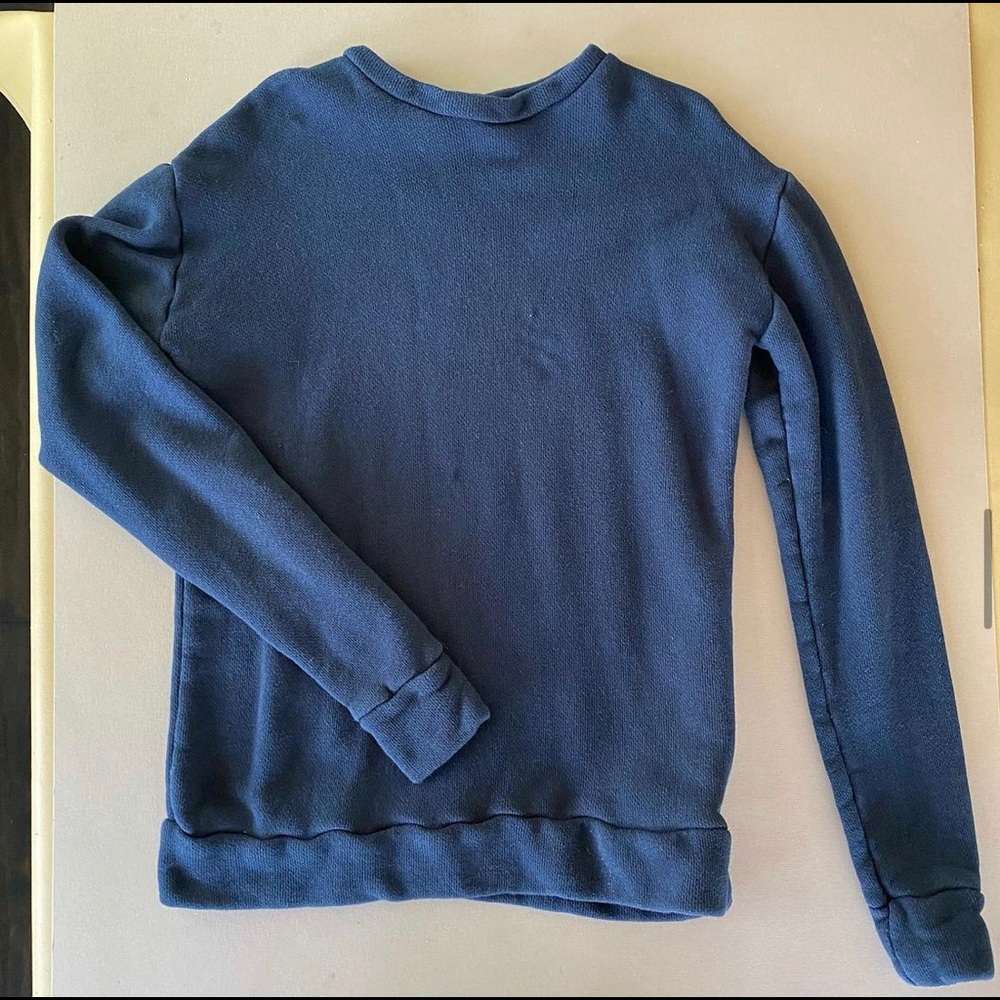 June park 100% cotton sweatshirt